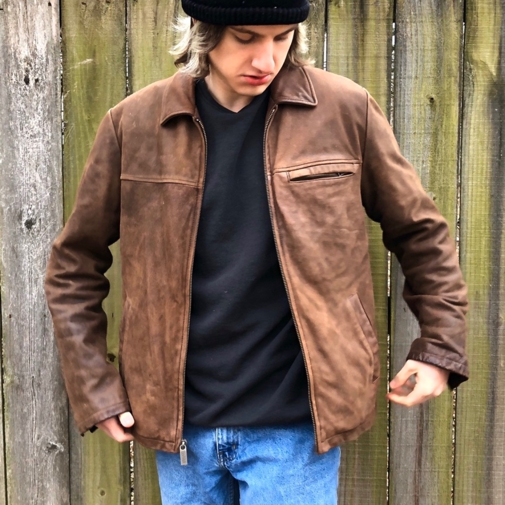vintage 2000s Wilson’s Leather jacket